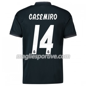 Completo Calcio Real Madrid Casemiro 14 Divisa Trasferta 2018/2019